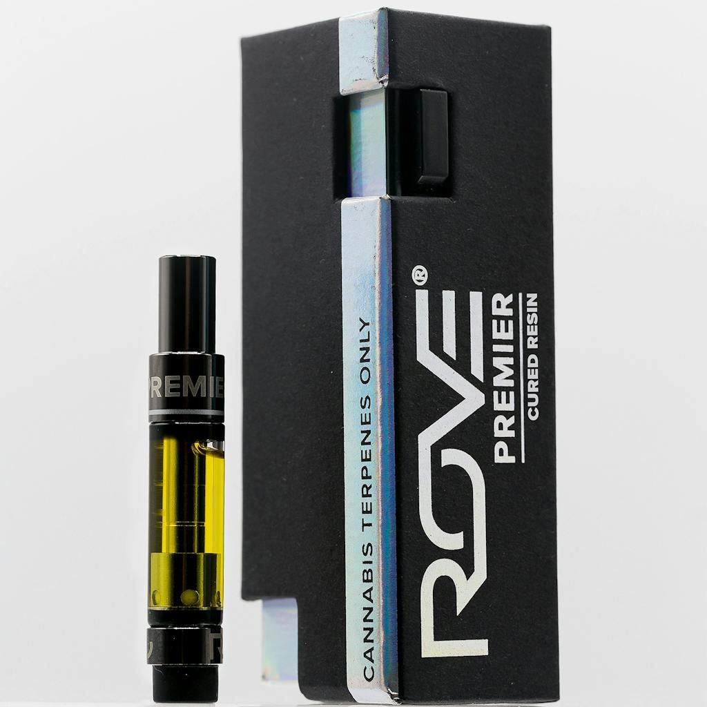 Rove 1G - VAPE CARTRIDGE - ROVE PREMIER - CURED RESIN - (Desert Sunrise)