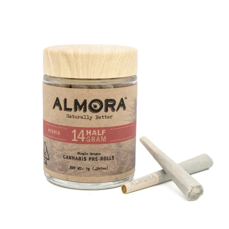 Almora Farm - (x14) .5g Prerolls - 7g - Fire OG