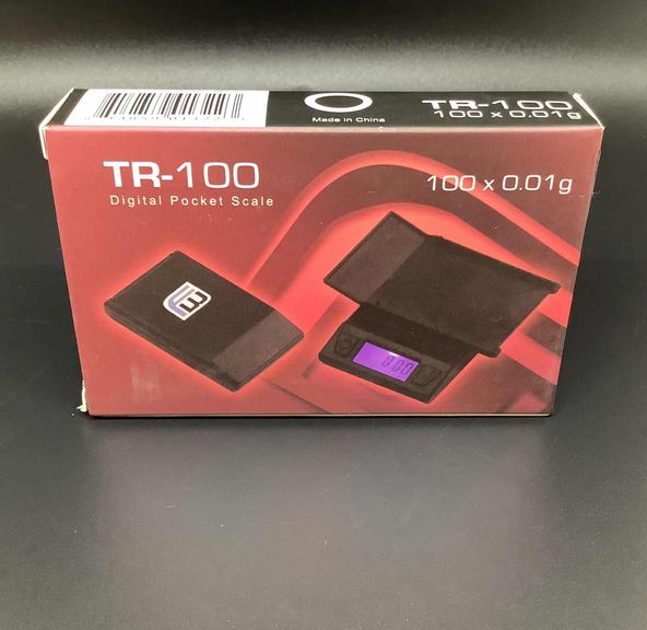 AWS Scale 0.01G x 100G TR-100 Black