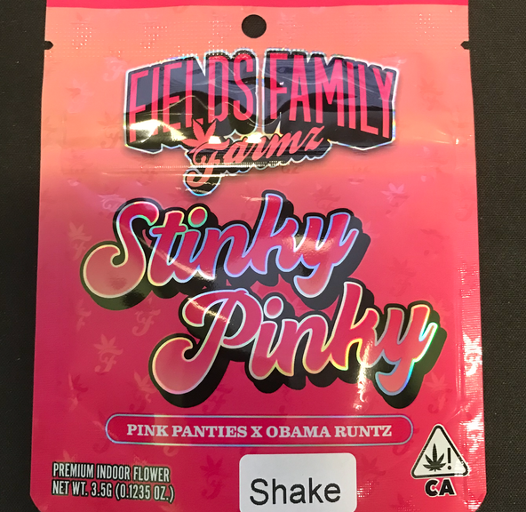 Fields Family Farmz Stinky Pinky 3.5g Shake 30%
