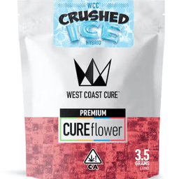 West Coast Cure Crushed Ice - 3.5G Premium Flower