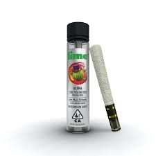 Lime - Watermelon Runtz - 2.15g - THCA Infused Preroll - Hybrid