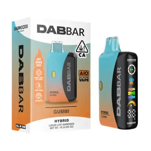 Dabwoods - Gummi Liquid Live Diamonds - AIO - 1 g