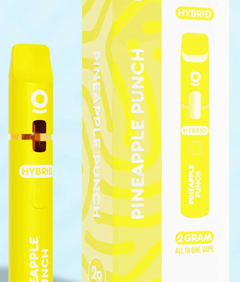 Cure Injoy - 2G - Disposable - Pineapple Punch