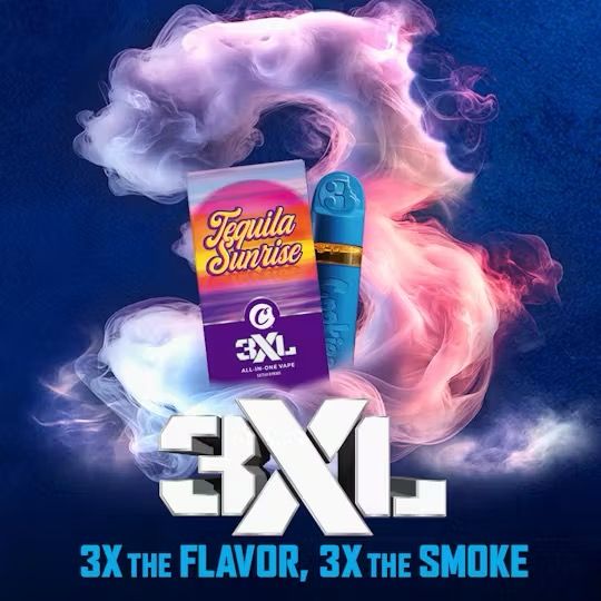 Cookies- Tequila Sunrise 3XL AIO 1g (S)