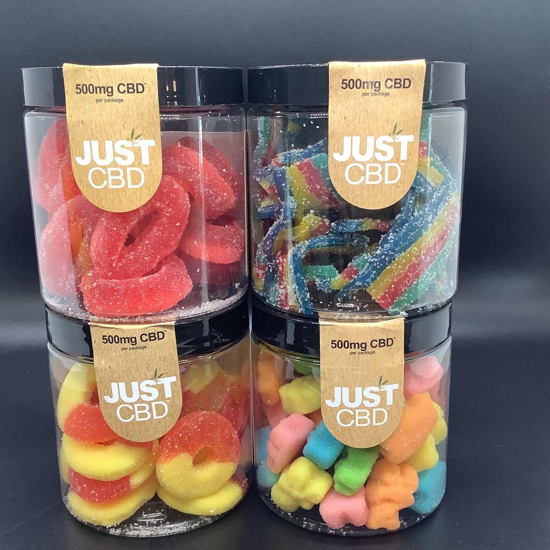 Just CBD Gummies 500mg
