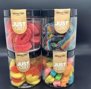 Just CBD Gummies 500mg