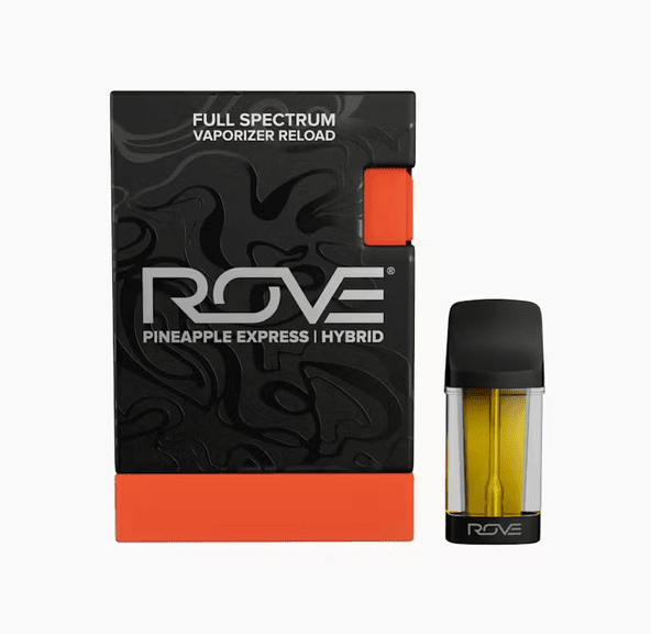 Rove Live Resin AIO Vape Reload Pineapple Express 1g