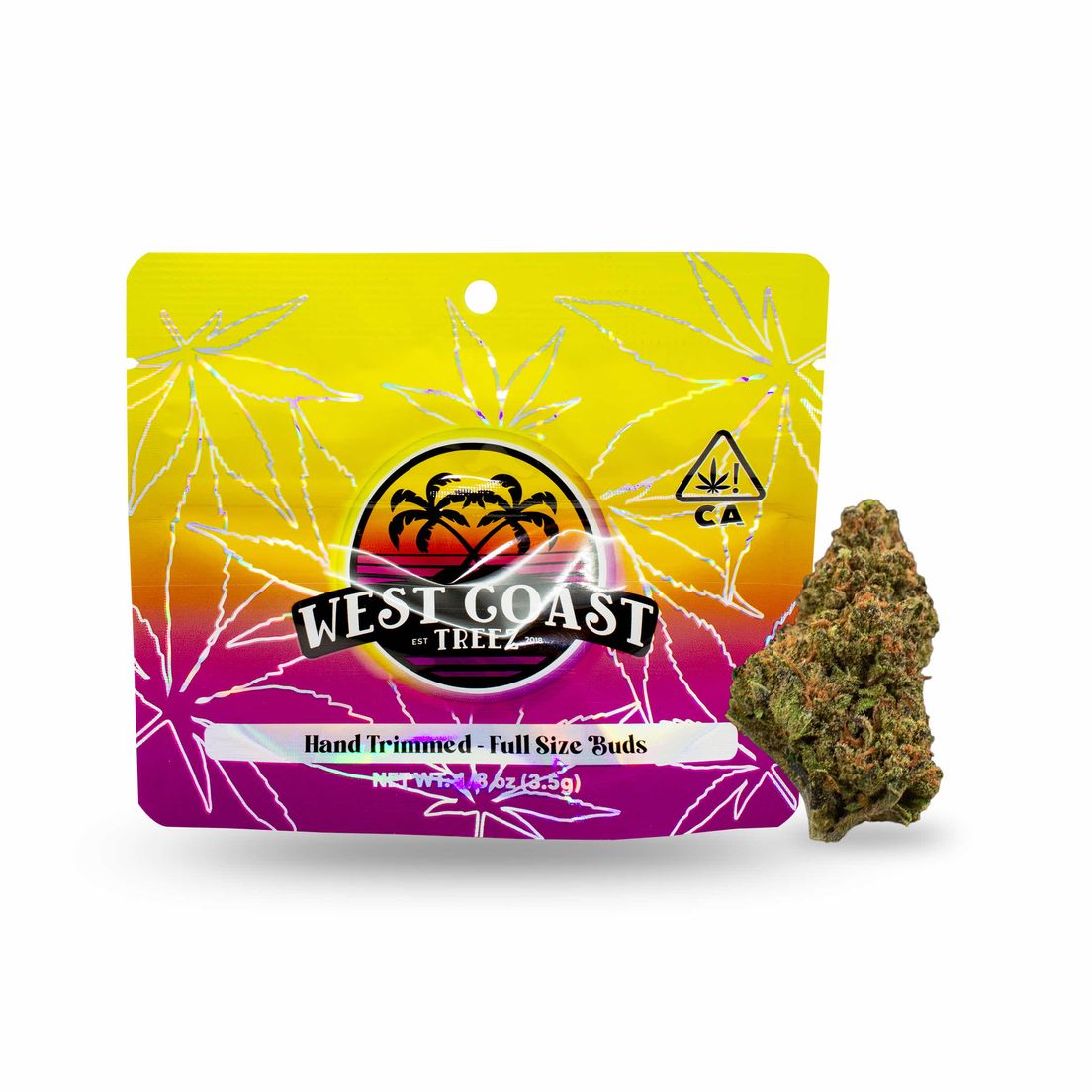 West Coast Treez - Grandi Guava - Indica - Classics 3.5g