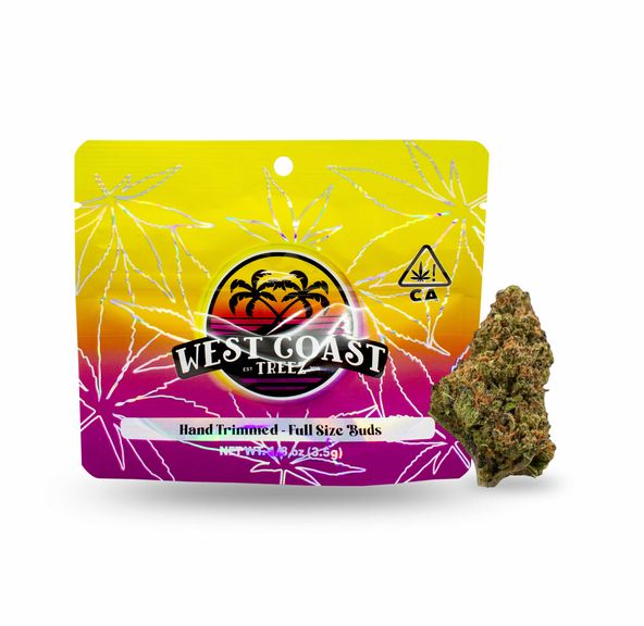 West Coast Treez - Grandi Guava - Indica - Classics 3.5g