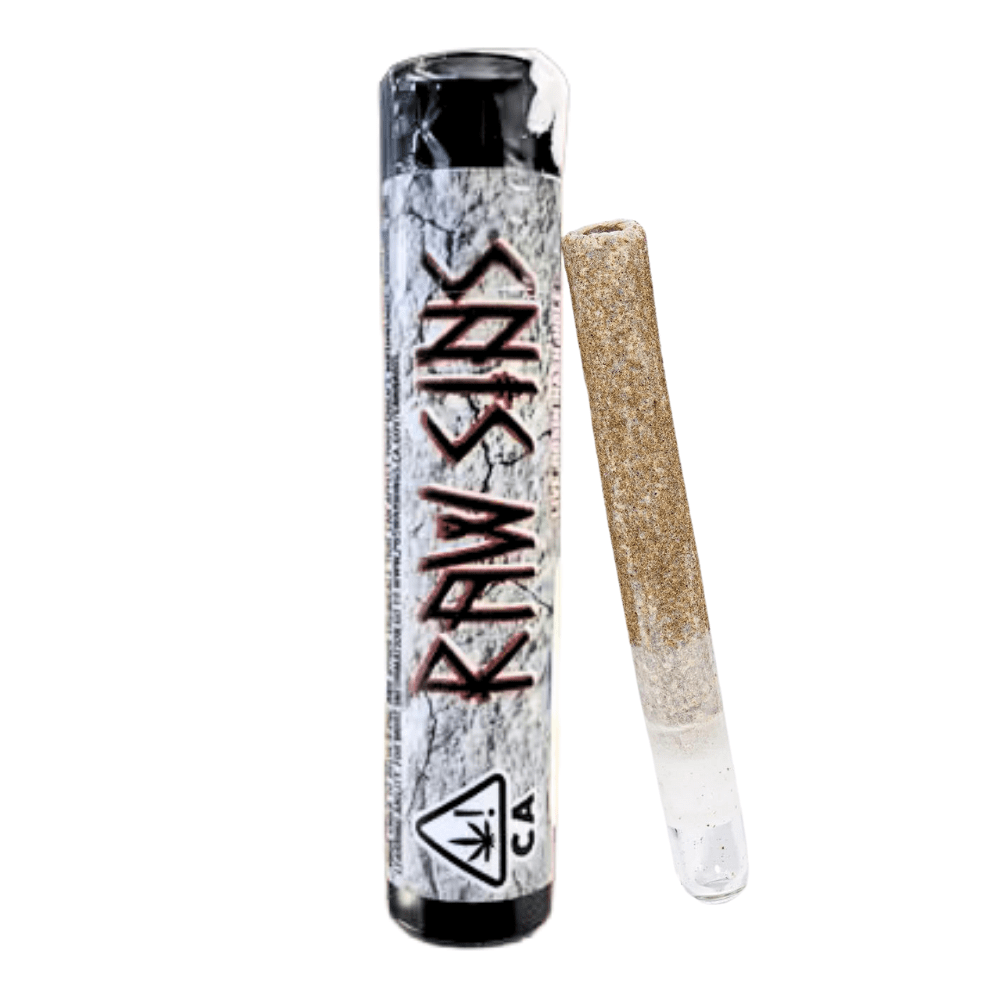 Raw Sins - Tropical Zemonade - Rosin Infused Hash Hole 1.3g