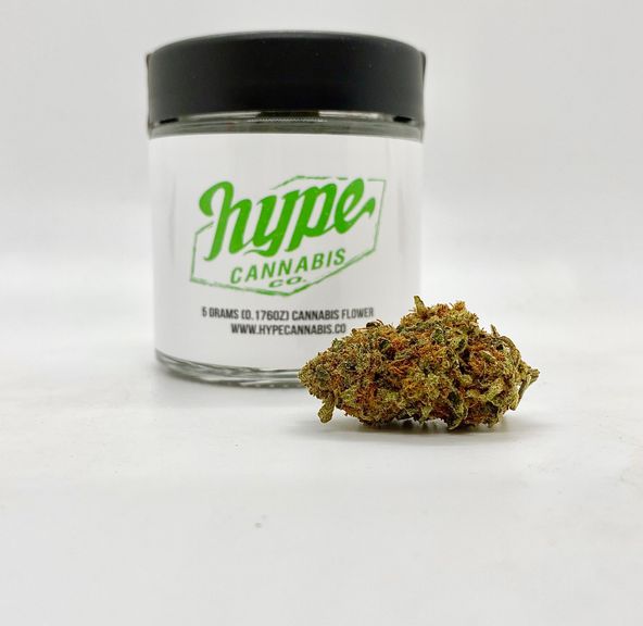 $50 5g 1/8 Platinum Fields (25.35%/Hybrid) - Hype Cannabis Co.