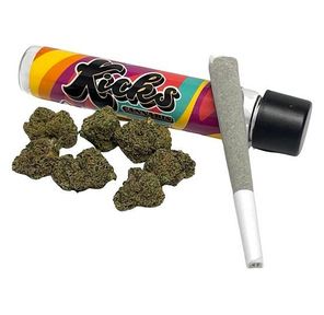 Kicks Pre-roll Animal Cookies 1g