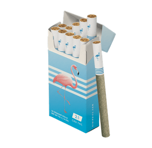 Birdies - Light 2:1 CBD - 10pk/3.5g Preroll Pack