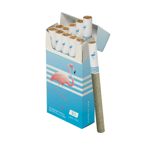 Birdies - Light 2:1 CBD - 10pk/3.5g Preroll Pack