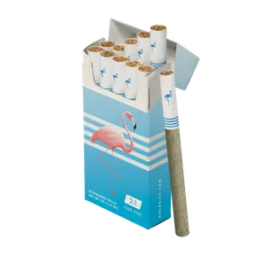 Birdies - Light 2:1 CBD - 10pk/3.5g Preroll Pack
