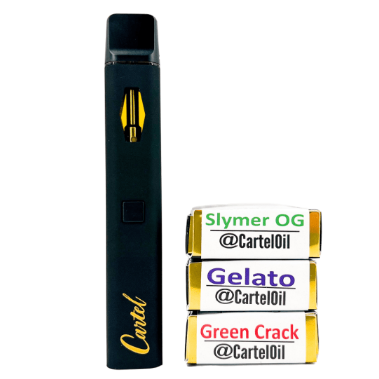 Disposable | Distillate | Live Terps | Indica | Permanent Marker