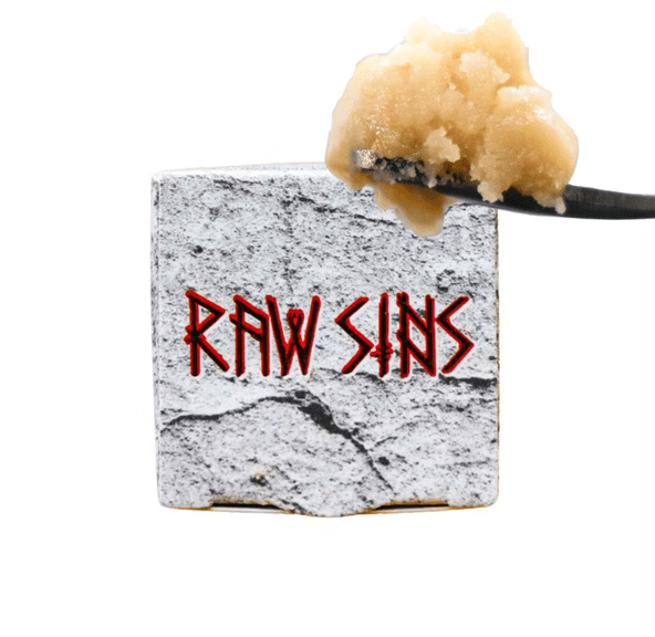 Raw Sins - Ruby Red Slipperz - Rosin 1g