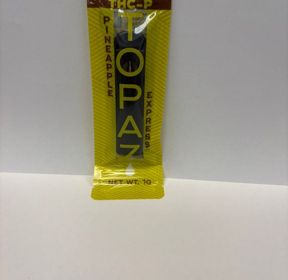 Topaz THC-P Hemp Delta 9 (Pineapple Express)