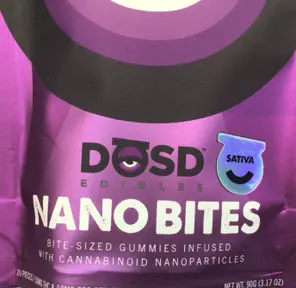 DOSD - Grape Sativa (CBD:THC) 1:1