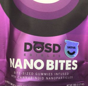 DOSD - Grape Sativa (CBD:THC)