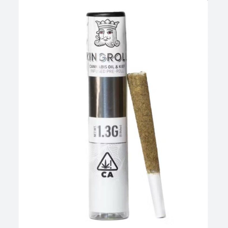White Widow x Strawberry FIelds Pre-Roll