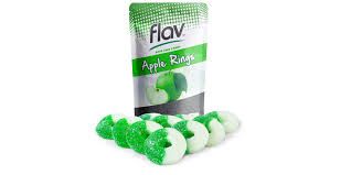 Flav Apple Rings 100mg