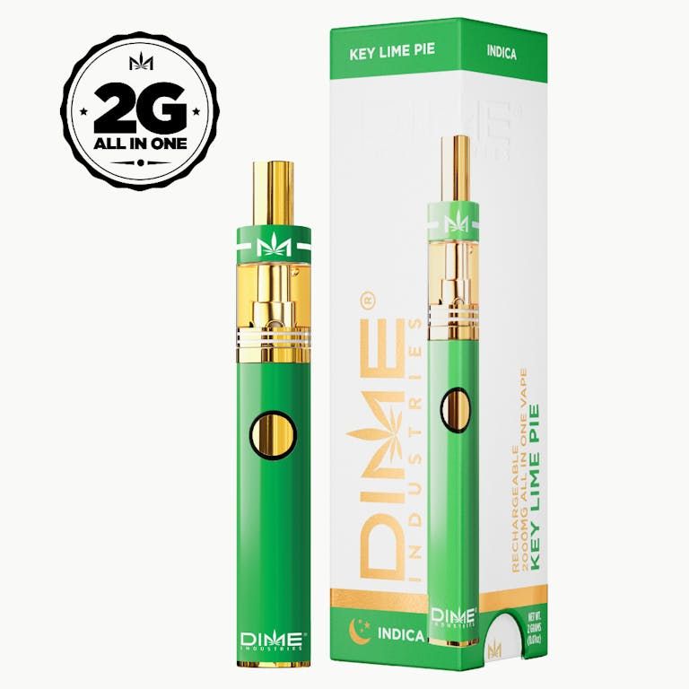 2 Gram- Dime- Key Lime Pie