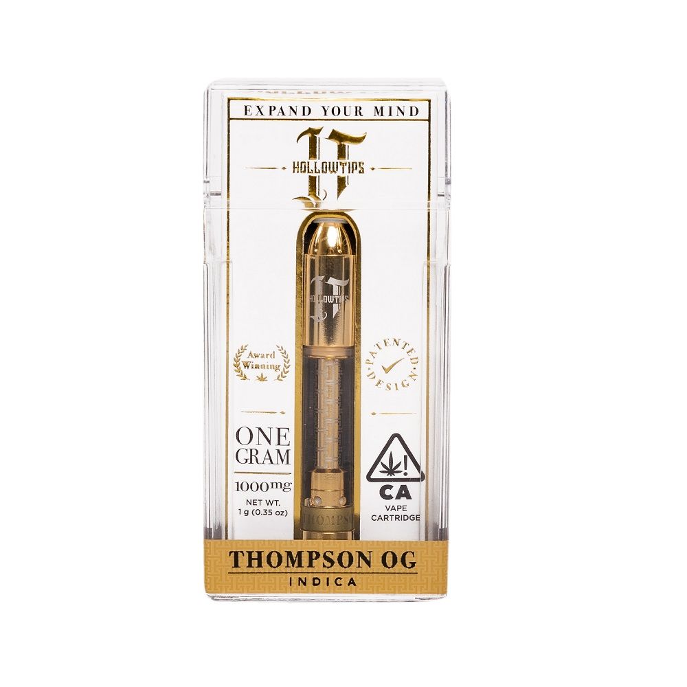 hollowtips - thompson OG - 1G cartridge