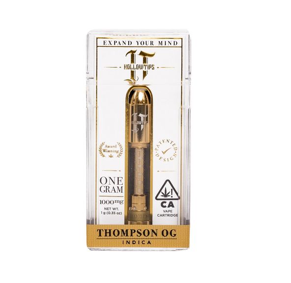 hollowtips - thompson OG - 1G cartridge