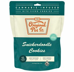 100mg Snickerdoodle Cookies (10 pc) - ORIGINAL POT COMPANY