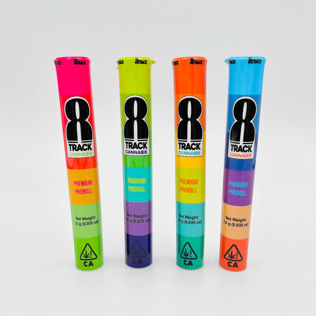 8 Track - Maui Wowie - 1g Pre Roll