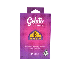 Gelato Classics Cartridge Bubba Kush 1g