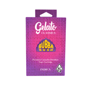 Gelato Classics Cartridge Bubba Kush 1g