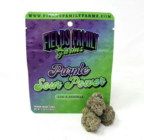 Fields Family Farmz - Purple Sour Power - Bag 3.5g