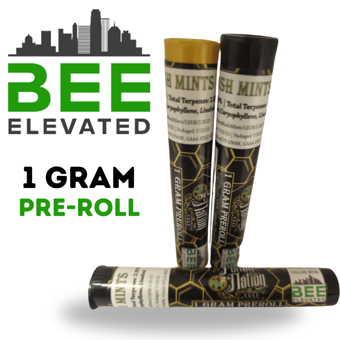 Bee Elevated 1g Preroll - Apples & Bananas