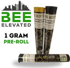 Bee Elevated 1g Preroll - Apples & Bananas