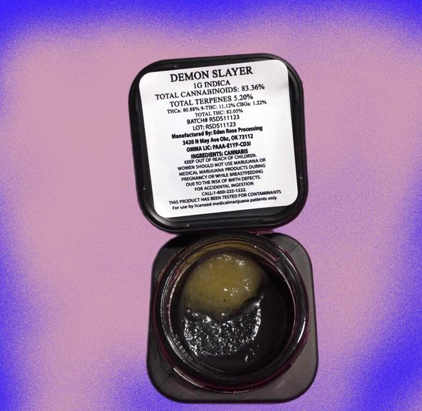 1G Demon Slayer Cured Resin - Riverside