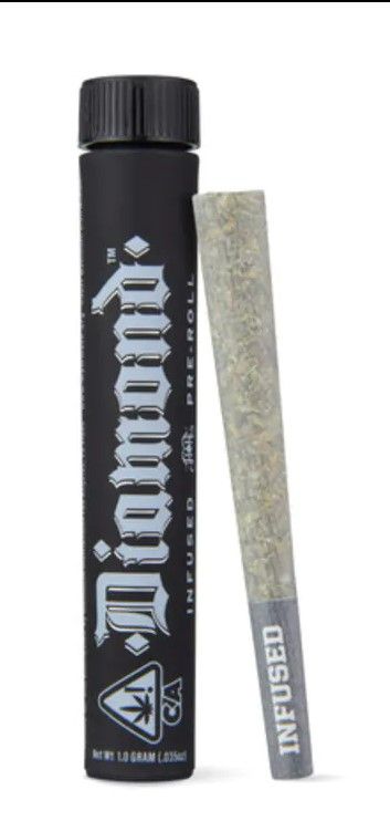 Heavy Hitters - Zerealz (40.07% Hybrid) - 1g Diamond Infused Pre-Roll