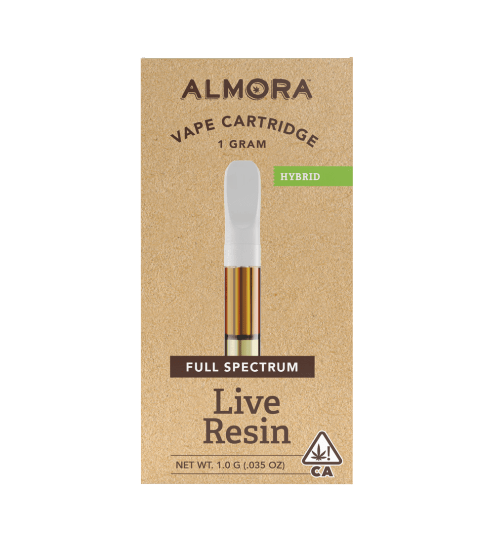 Almora Farm - Cali Kush | 1g Live Resin Cartridge
