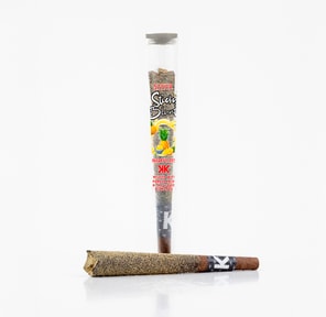 1 x 1g Shatter Infused Sativa Blunt Pineapple Zest by KushKraft