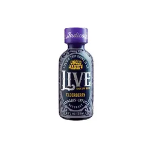 Uncle Arnie's Live Rosin Shot Elderberry 100mg
