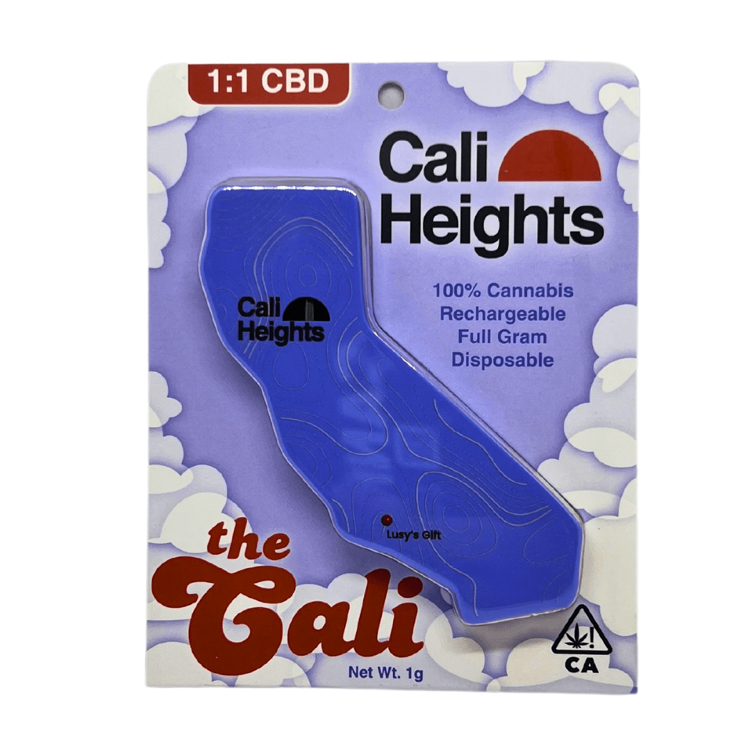 Cali Heights - Lucy's Gift 1:1 - The Cali Disposable 1g