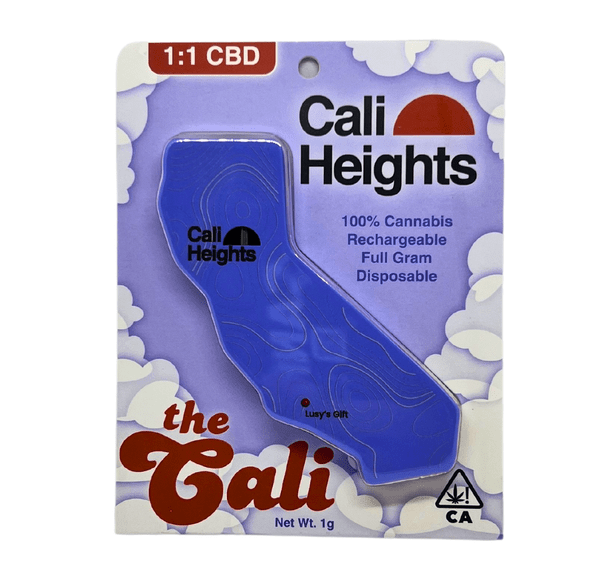 Cali Heights - Lucy's Gift 1:1 - The Cali Disposable 1g