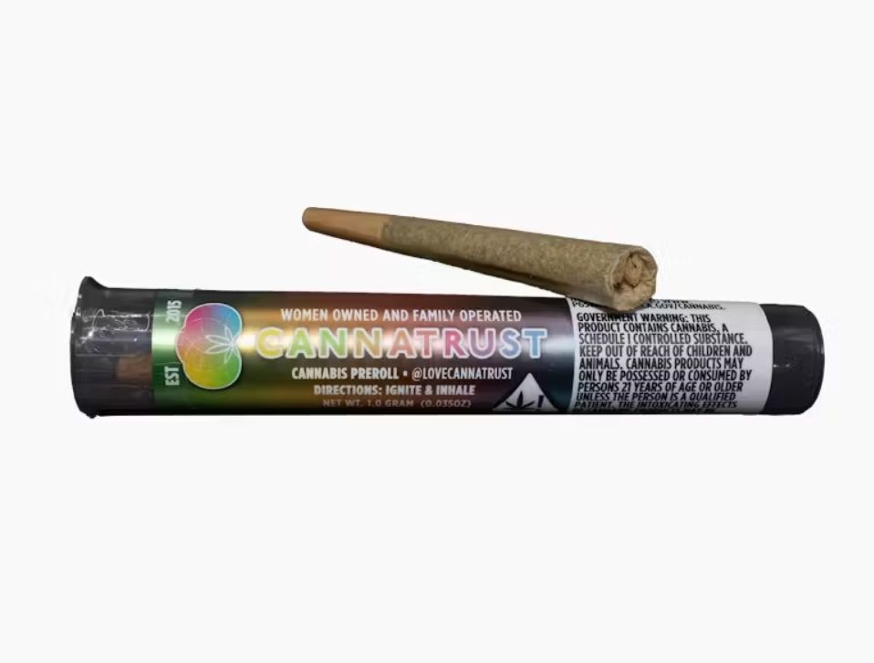 Cannatrust - Lemon Haze Preroll 1g