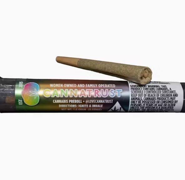 Cannatrust - Lemon Haze Preroll 1g