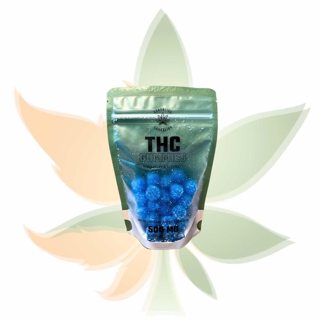 CanaBliss - 500mg THC - Gummies
