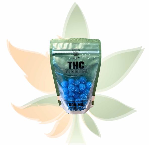 CanaBliss - 500mg THC - Gummies