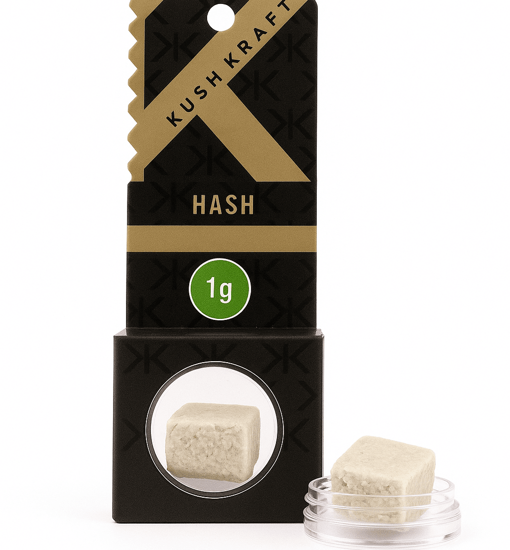 Blanco 1G Hash by KushKraft