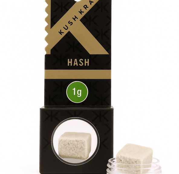 Blanco 1G Hash by KushKraft